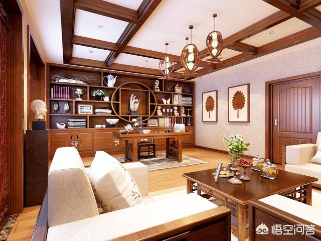 该若何设想一间新中式书房strong雍美/strong？
