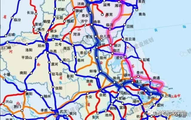 为什么安徽修那么多的高铁strong宁安铁路/strong？