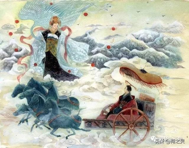 上联：大漠孤烟曲strong瀚星/strong，曲上九天揽月圆，怎么对下联？