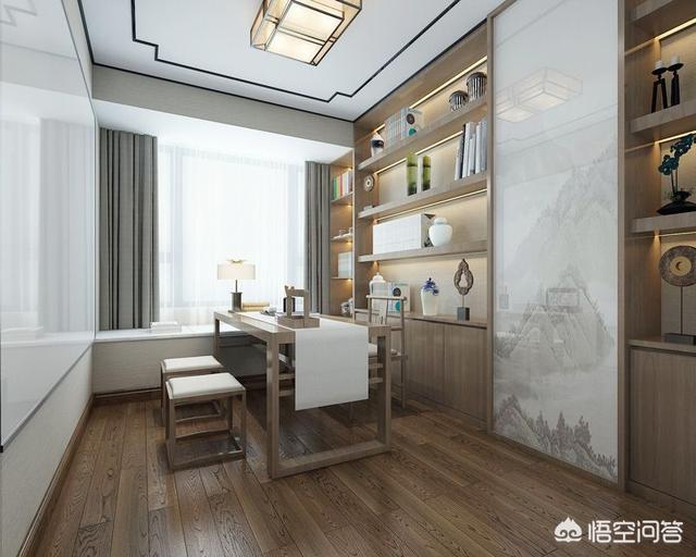 该若何设想一间新中式书房strong雍美/strong？