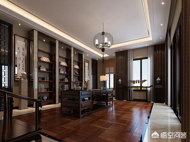 该若何设想一间新中式书房strong雍美/strong？