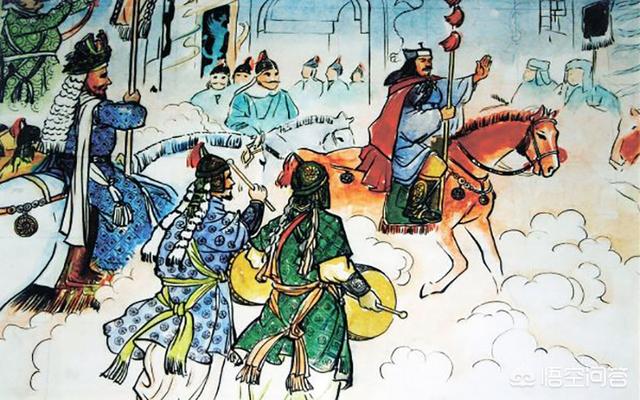 张骞出使西域的实正目标是什么？仅仅是因为丝绸之路吗？