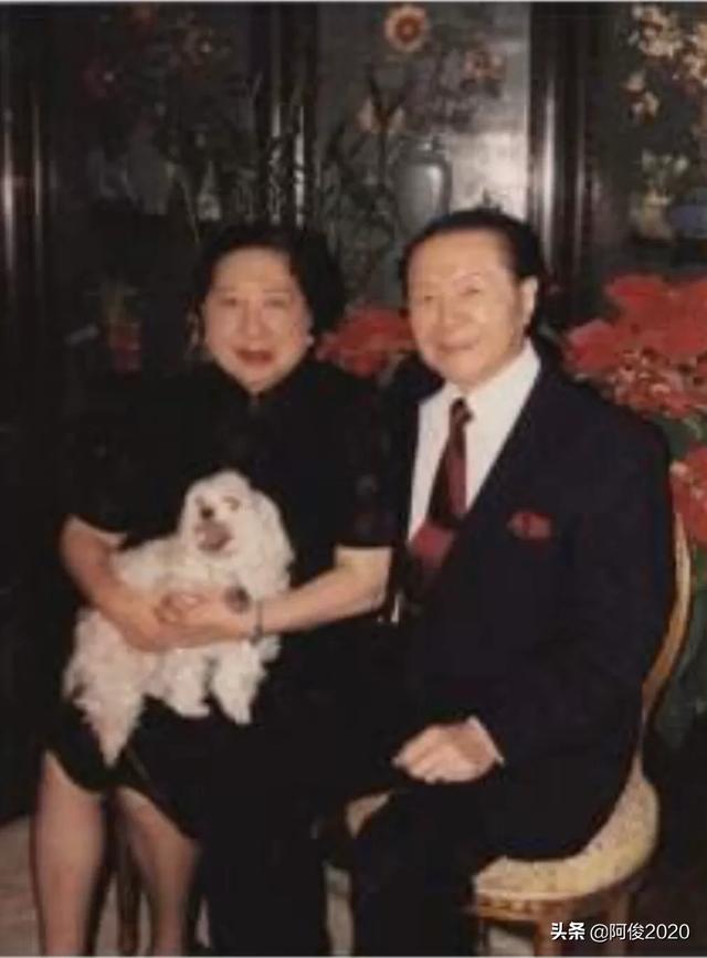 孔祥熙的长女孔令仪最后嫁给了恋爱strong黄颖翔/strong，后来怎么样了？