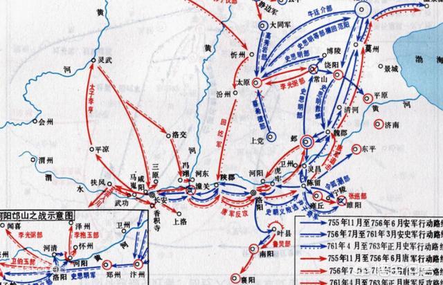 安禄山造反一年就死了, 为何安史之乱却仍是打了八年strong廖锋/strong？