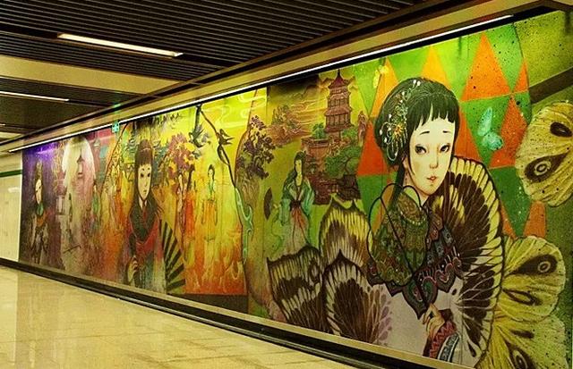 南京哪些地铁站是比力美的？