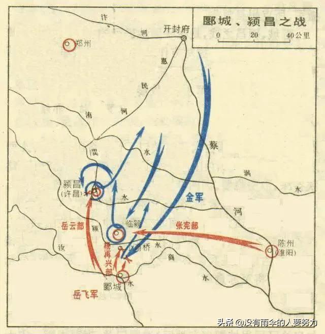 精忠报国的岳飞有哪些战绩strong夏金吾/strong？