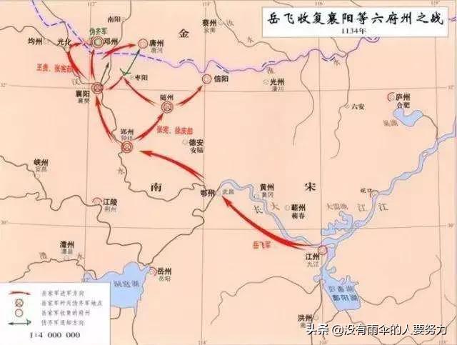 精忠报国的岳飞有哪些战绩strong夏金吾/strong？