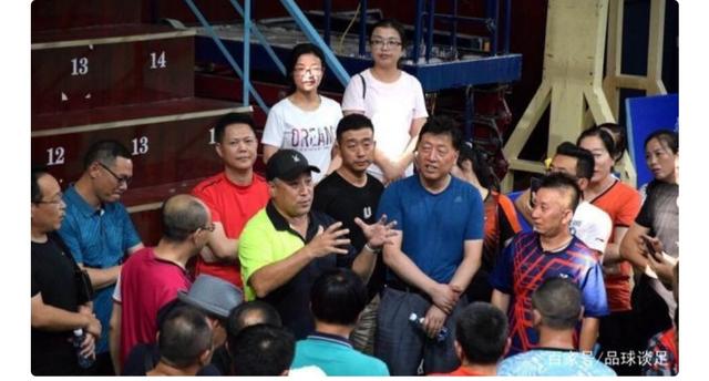 前中国羽毛球总锻练李永波现状若何strong鲁志刚/strong？