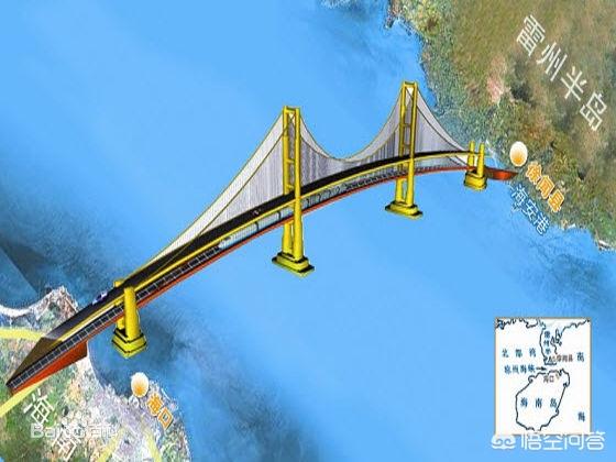 海口拥堵，为何不修一条跨海大桥？