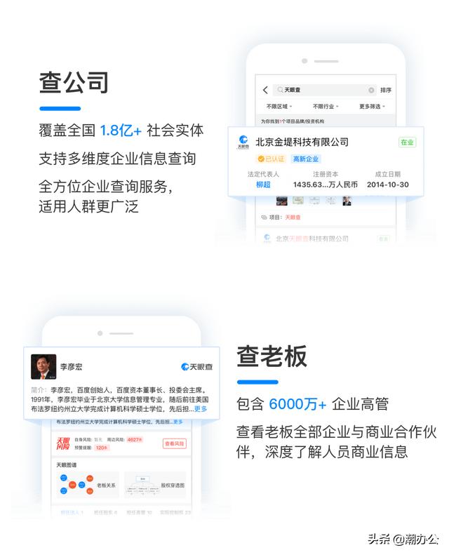 想做企业查询拜访strong企查查官网/strong，有什么合适查询企业信息的网站呢？