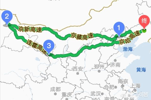 从辽宁动身自驾新疆strong沈阳金运之旅/strong，来回行程20天，能走独库公路，哪位大神能给规划个好的道路？