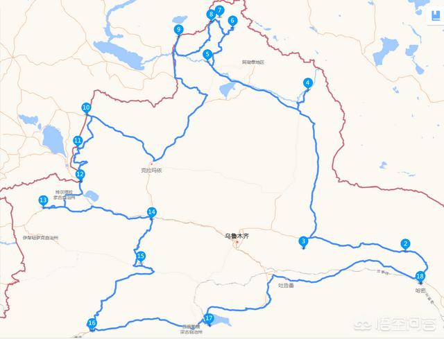 从辽宁动身自驾新疆strong沈阳金运之旅/strong，来回行程20天，能走独库公路，哪位大神能给规划个好的道路？