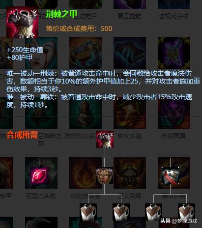 英雄联盟针对幽梦等多件固定穿甲应该出什么装应对<strong>蓝顿旭美</strong>？反甲还是兰顿？