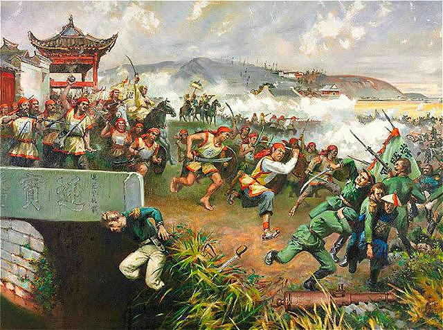 太平天国有多少天王<strong>王自然</strong>，他们是怎么排位的，他们又是依照什么来指挥战斗的？