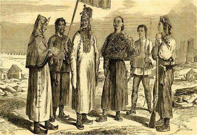 太平天国有多少天王<strong>王自然</strong>，他们是怎么排位的，他们又是依照什么来指挥战斗的？