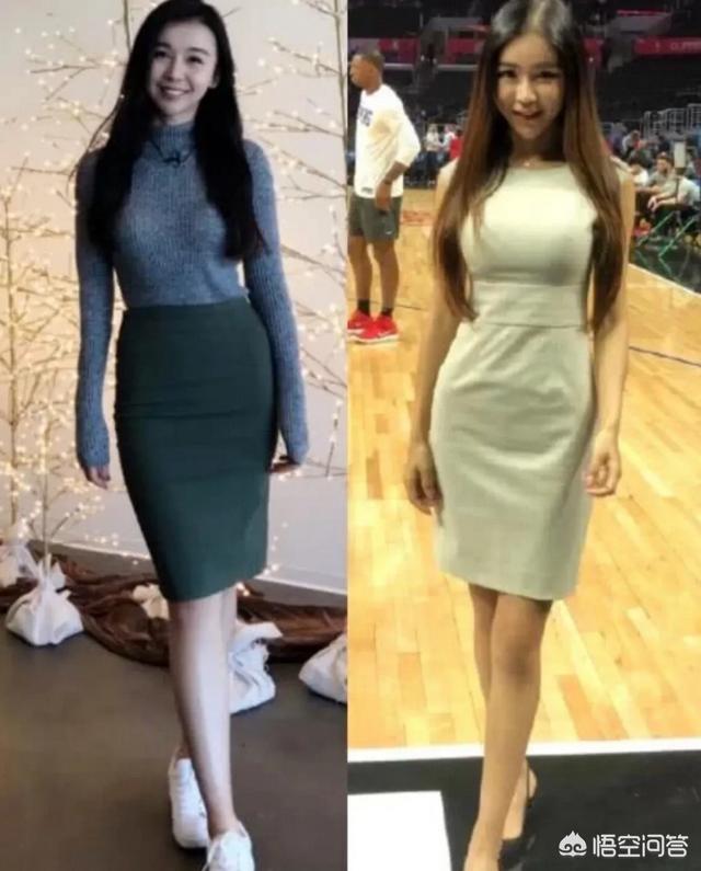 同样都是NBA美女记者，周玲安和张曼源，你更喜欢哪一个？为什么？