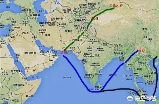 中国西南有出海口吗<strong>四川加海</strong>？