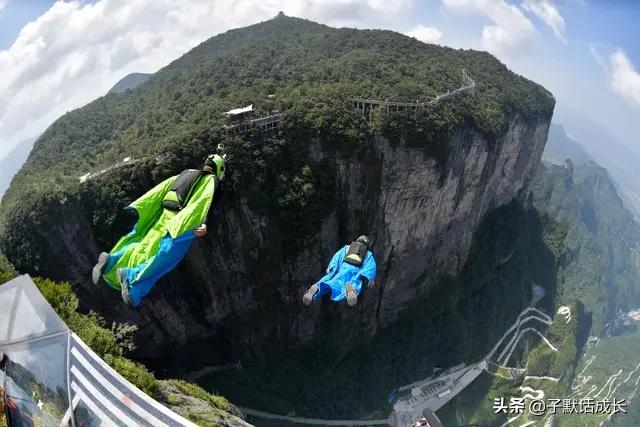 找到了！天门山翼装女飞行员失联六天后终于被找到了<strong>飞行之翼</strong>，你怎么看？