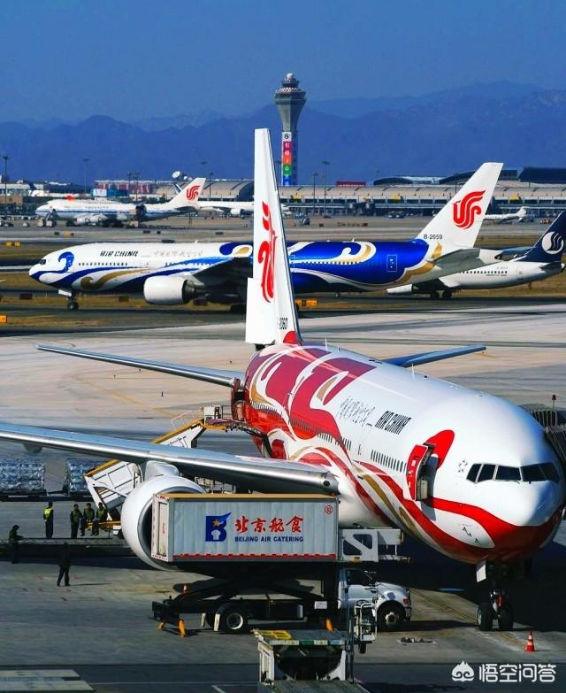 中国各航空公司的代码都是多少？