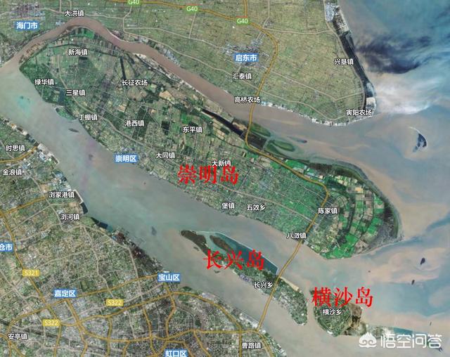 上海为什么不重点发展祟明岛？