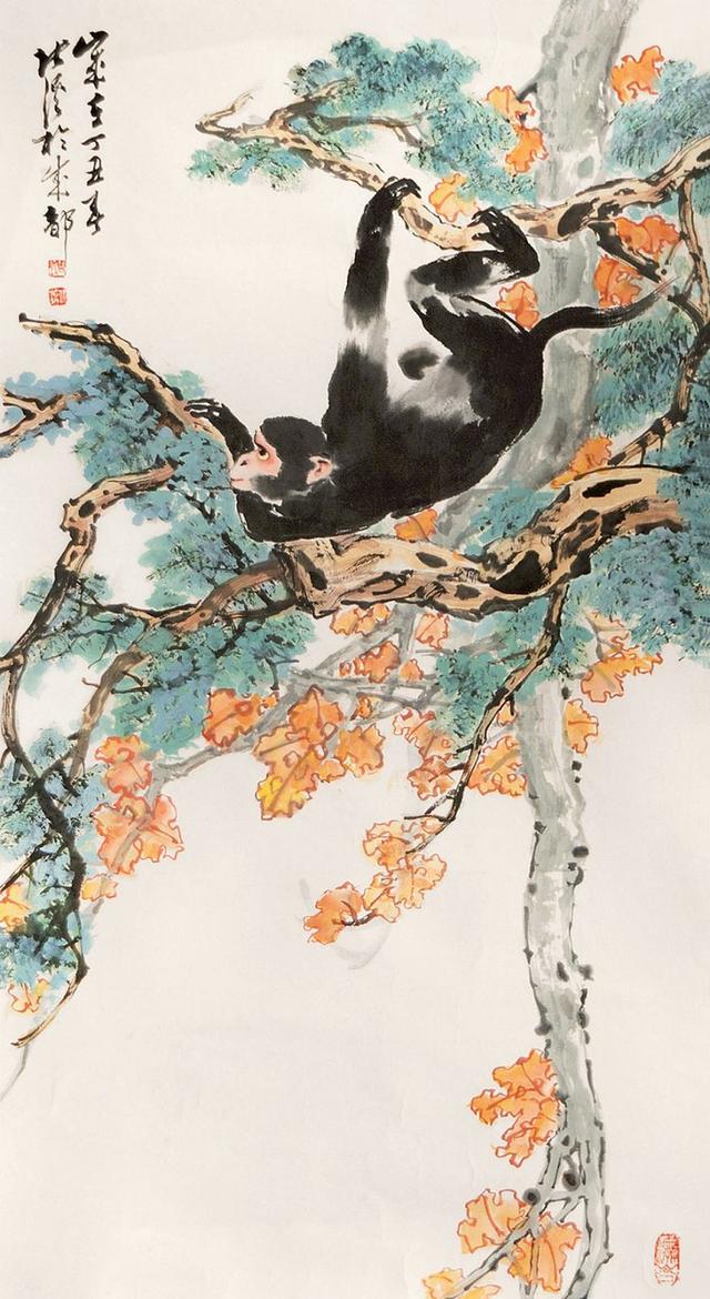 中国画猴第一人索龙坤作品收藏如何<strong>强卫东</strong>？