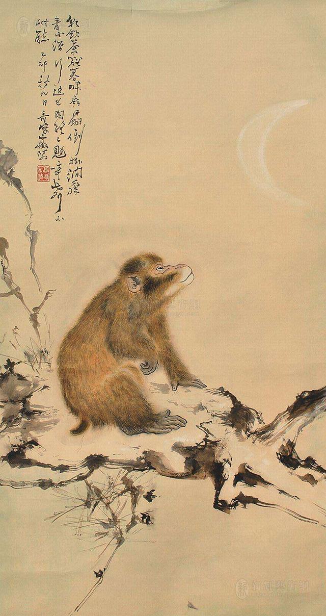 中国画猴第一人索龙坤作品收藏如何<strong>强卫东</strong>？