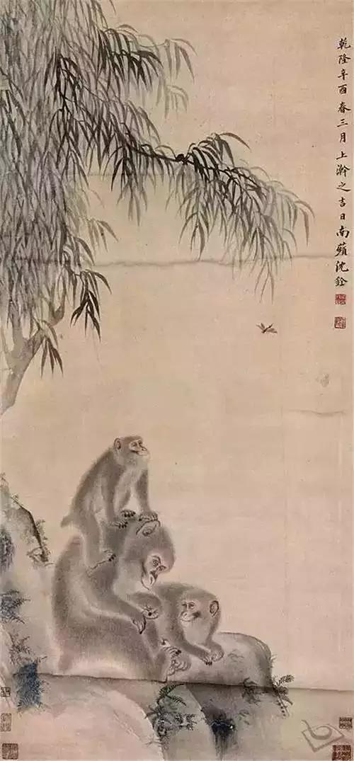 中国画猴第一人索龙坤作品收藏如何<strong>强卫东</strong>？