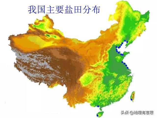 为什么广东有海不产盐，粤盐委托天津、山东、江苏产？