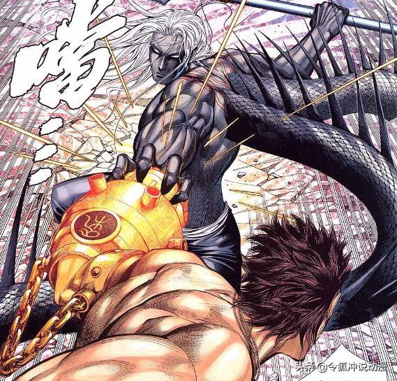 《武庚纪》中阿狗因为什么能跟“天”战至不分上下<strong></p>
<p>阿驰</strong>？