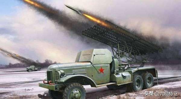 在第二次世界大战中<strong></p>
<p>张涵棋</strong>，被德国称为“斯大林管风琴”的是什么武器？实力如何？