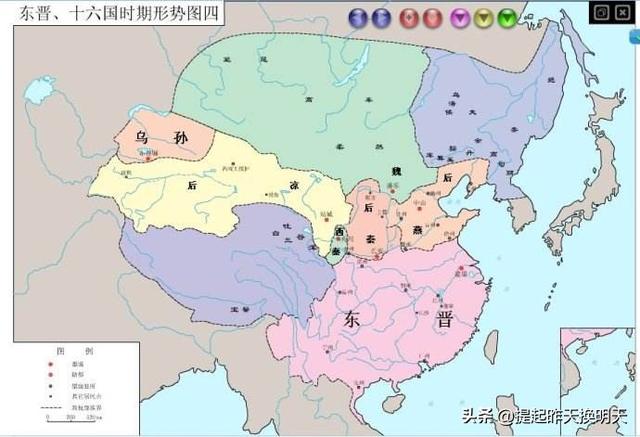 西晋灭亡以后<strong></p>
<p>晋州皇朝</strong>，鲜卑人分别建立了哪些政权？