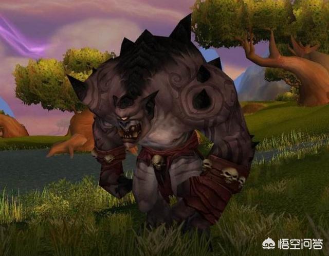 《魔兽世界》系列中<strong></p>
<p>加海</strong>，人族为何能跟身体强壮的兽人抗衡？