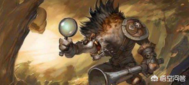 《魔兽世界》系列中<strong></p>
<p>加海</strong>，人族为何能跟身体强壮的兽人抗衡？