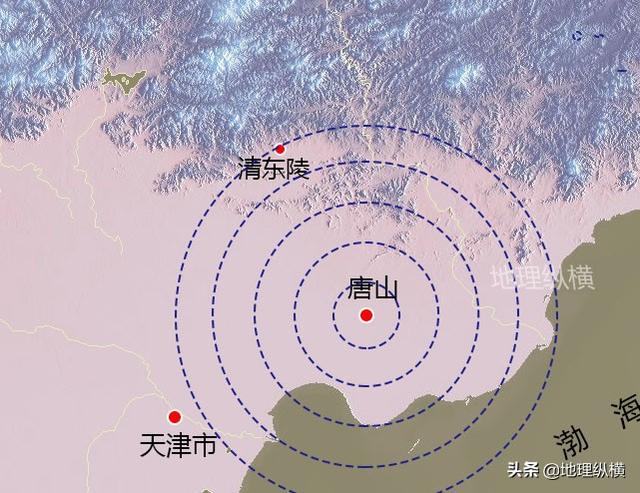 为什么唐山大地震清东陵没有损坏？