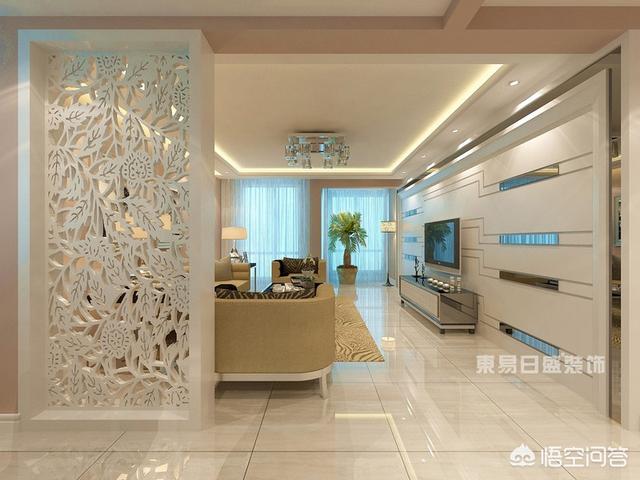 餐厅和客厅连在一起<strong></p>
<p>美家美沪</strong>，怎么装修才好看？