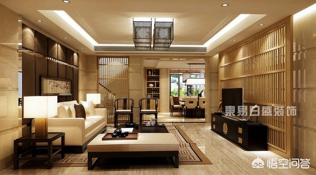 餐厅和客厅连在一起<strong></p>
<p>美家美沪</strong>，怎么装修才好看？