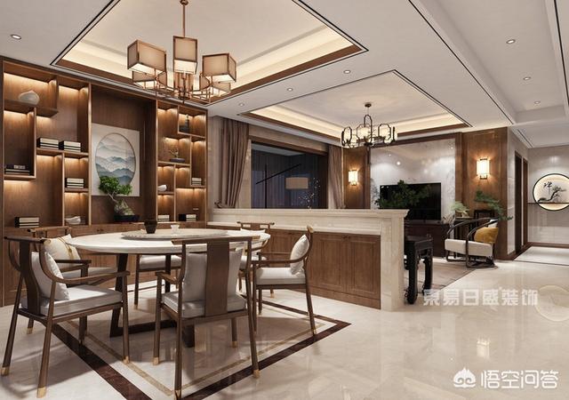 餐厅和客厅连在一起<strong></p>
<p>美家美沪</strong>，怎么装修才好看？