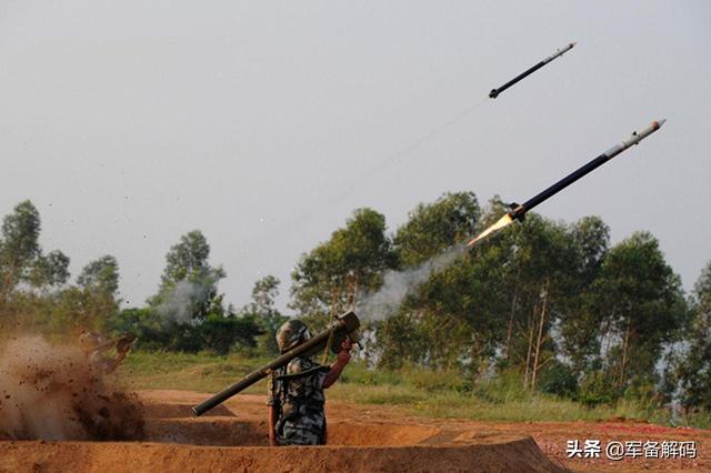 巴基斯坦使用的“飞弩—16”防空导弹<strong></p>
<p>天弩</strong>，是一款什么样的武器呢？
