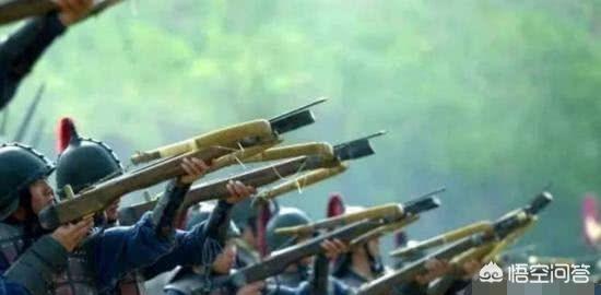 宋朝的强弩可以和近代西方列强的燧发枪抗衡吗<strong></p>
<p>天弩</strong>？