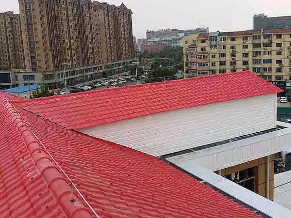 有一些地方农房改造大量采用树脂瓦<strong></p>
<p>连云港振兴集团石化设备制造有限公司</strong>，树脂瓦真有这么好？