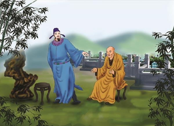 文人间相互戏谑逗趣的故事你知道哪些<strong></p>
<p>天首</strong>？讲一个呗？