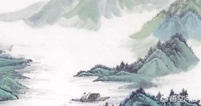 “野旷天低树<strong></p>
<p>天首</strong>，江清月近人”，应该怎么理解？