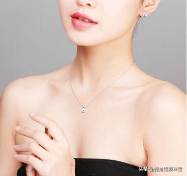 送女友，能推荐一些小巧简单的项链吗？