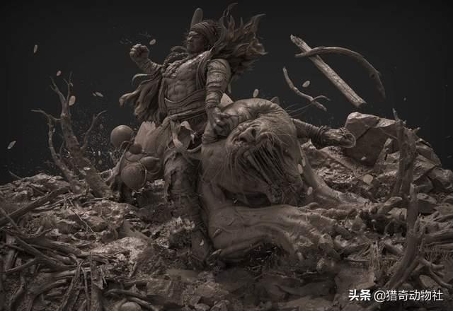 人变成多大体型能轻易驯服像狮子老虎熊狼这样的野兽<strong></p>
<p>柯普</strong>？