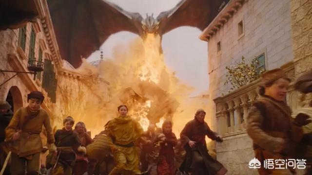 怎样看待《权力的游戏》龙妈大杀特杀，对无辜老百姓的制裁？