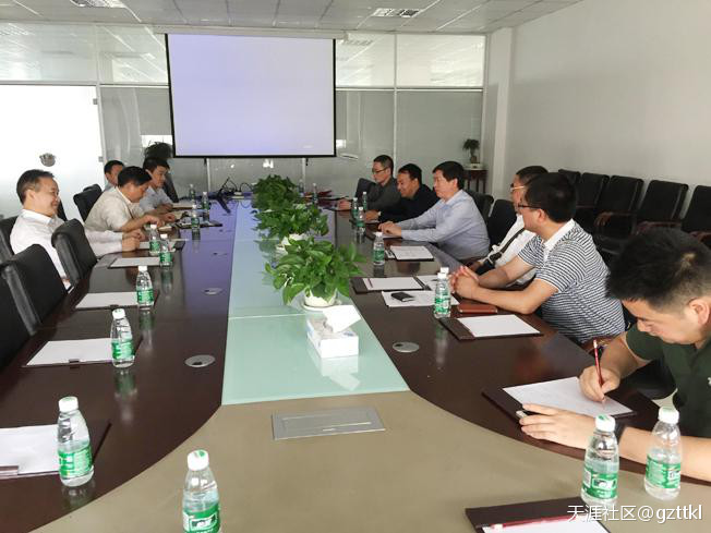 徐有高：泰高控股集团高层领导赴奇瑞新能源汽车技术有限公司参观学习