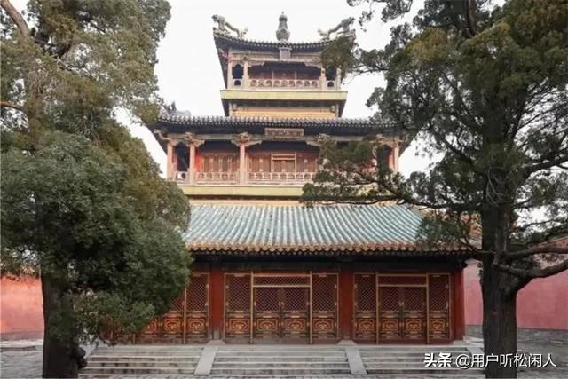 故宫雨花阁由武警24小时巡逻<strong></p>
<p>美然阁</strong>，他们守护着什么？