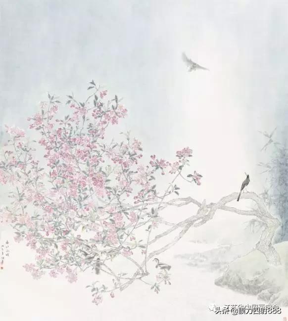 青年国画画家中最有潜力的画家有哪几位<strong></p>
<p>郭占春</strong>？