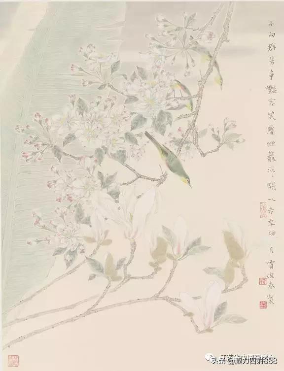 青年国画画家中最有潜力的画家有哪几位<strong></p>
<p>郭占春</strong>？