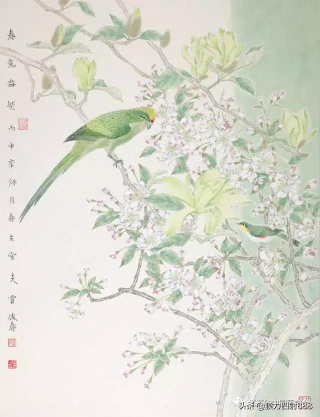 青年国画画家中最有潜力的画家有哪几位<strong></p>
<p>郭占春</strong>？